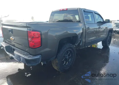2015 Chevrolet Silverado 1500 2Lt из США, поврежденный, VIN 3GCUKREC7FG334825